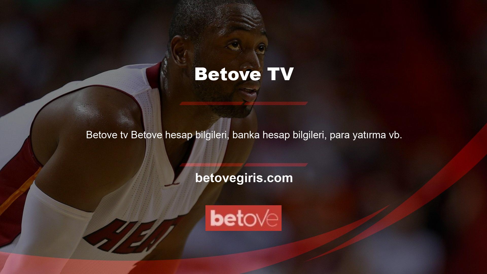 ile ilgili sorularınız için Betove TV canlı desteğine WhatsApp veya e-posta yoluyla ulaşabilirsiniz